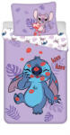  Disney Lilo és Stitch, A csillagkutya Kiss ágyneműhuzat 140×200cm, 70×90 cm (JFK039854) - oliviashop