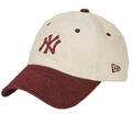New-Era Baseball sapkák FEMALE BLOCK CORD 9TWENTY® NEW YORK YANKEES LTCFBG Bordó Egy méret