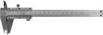 TOYA - Polonia Subler mecanic de atelier 150mm, gradatie 0, 02mm, cu tija de adancime (15110)