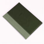 Realsystem Határidőnapló Linett B/5, heti fehér lapokkal zöld-zöld Realsystem 2026 (51903) - irodaszerpiac