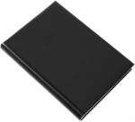 Realsystem Határidőnapló Standard A/5, napi fehér lapokkal fekete Realsystem 2026 (5321-01) - iroda-ellatas