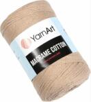 YARNART Macrame Cotton 768 Világos Drapp