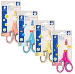 STAEDTLER Olló, iskolai, 14 cm, STAEDTLER "Noris 965", vegyes színek (965 14P BK)