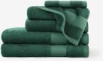 Goldea prosop de mâini/de baie din bambus - verde smarald 50 x 100 cm Prosop