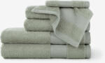 Goldea prosop de mâini/de baie din bambus - verde salvie 50 x 100 cm Prosop