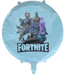 Personalizabil Balon rotund albastru personalizabil Fortnite 45 cm - articole-petreceri - 19,99 RON