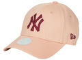 New-Era Baseball sapkák FEMALE METALLIC LOGO 9FORTY® NEW YORK YANKEES PRS Rózsaszín Egy méret