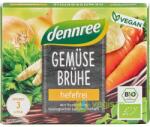 dennree Cub de Supa cu Legume fara Drojdie Ecologic/Bio 6buc - 60g