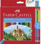Faber-Castell Creioane colorate 24 culori + 3 culori/set ECO FABER-CASTELL (FC110324)