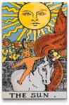  Festés számok szerint - Tarotkártya Méret: 40x60cm, Keretezés: Keret nélkül (csak a vászon)