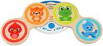 Baby Einstein - Jucarie muzicala de lemn Hape Magic Touch Drum (11650) Instrument muzical de jucarie