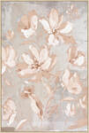 Bizzotto Tablou pictat manual abstract canvas Flowers 82, 6x4, 3x122, 6h (0242922)