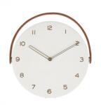 Bizzotto Ceas perete alb maro Josue 32x5x34.5 cm (0185565)