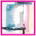 Bizzotto Tablou multicolor canvas Alek 80x3, 3x80h (0245251)