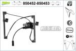 VALEO Mecanism actionare geam VALEO 850452 (850452) - automobilus