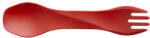 humangear Cutlery GoBites BIO UNO 20 buc, roșu Tacam