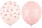 PartyDeco Balon latex - Funde roz 30 cm