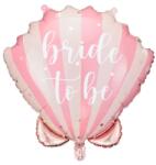 PartyDeco Balon folie viitoare mireasă - Scoică 52 x 50 cm