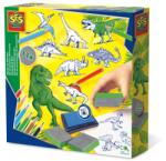 Ses Creative Set creativ - Stampile cu dinozauri (14919)