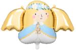 PartyDeco Balon folie - Înger 77 x 45 cm