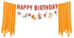 PartyDeco Banner Happy Birthday - Circ 275 cm