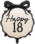 PartyDeco Balon folie - Happy ''18