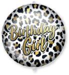 Procos Balon din folie - Birthday Girl 46 cm