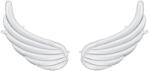 PartyDeco Balon folie - Aripi 95 x 37 cm