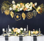  Virágos arany zászlófüzér