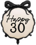  Fekete-bézs 30-as lufi - partyzunk