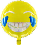  Emotikon nevetős smile lufi