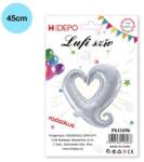  Lufi szív ezüst keret