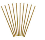  Kraft barna szívószál 10 db