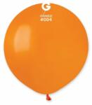  Narancssárga pasztel latex 48 cm - partyzunk