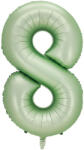  8 szám pisztácia zöld lufi - partyzunk