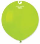  Világoszöld pasztel latex lufi 48 cm - partyzunk