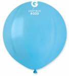  Világoskék pasztel latex lufi 48 cm - partyzunk