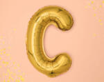  C betű arany lufi