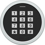 INOut Cititor standalone RFID 125kHz cu tastatură, Bluetooth, IP66, compatibil Tuya, 1000 utilizatori - INOut IN-K7-BT (IN-K7-BT)
