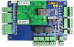 INOut Controler TCP/IP pentru 2 uși, 20.000 utilizatori, 100.000 evenimente, 12VDC, carcasă metalică - INOut IN-CC2 (IN-CC2)