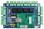 INOut Controller TCP/IP pentru 4 uși, 20.000 utilizatori, carcasă metalică cu sursă de alimentare - INOut IN-CC4 (IN-CC4)