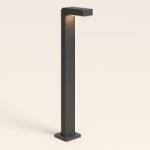 Infinity dark head 40w 3000k 80x80x600mm ip65 gr (6032)