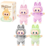 TifanTEX Labubu breloc de pluș, Blind Box, 11 cm (Blind Box - culoarea) (5649K4)