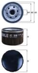 MAHLE Filtru ulei MAHLE OC 306 (OC 306) - automobilus