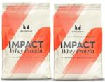 Myprotein Impact Whey Protein, 2x2500 Grams