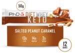 PhD Nutrition Diet Whey Keto Bar, 1x55 Grams/12 bars box/