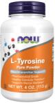 NOW NOW L-Tyrosine Powder, 113 g