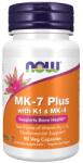 NOW NOW MK7 Plus With K1 and MK-4, 90 Veg Capsules