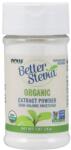 NOW NOW Better Stevia Extract Powder Organic, 28 Grams - fitnesdobavki - 23,27 лв