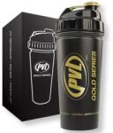 PVL Gold Series Matte Black Stainless Steel Shaker, 700 Ml